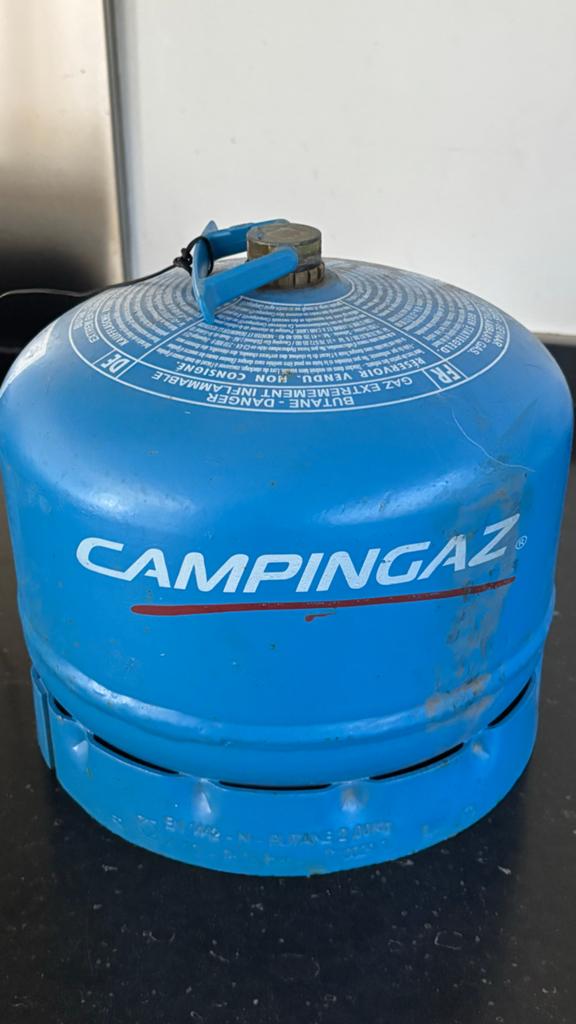 Nieuwe, volle Campingaz gasfles 904, Ophalen, Nieuw