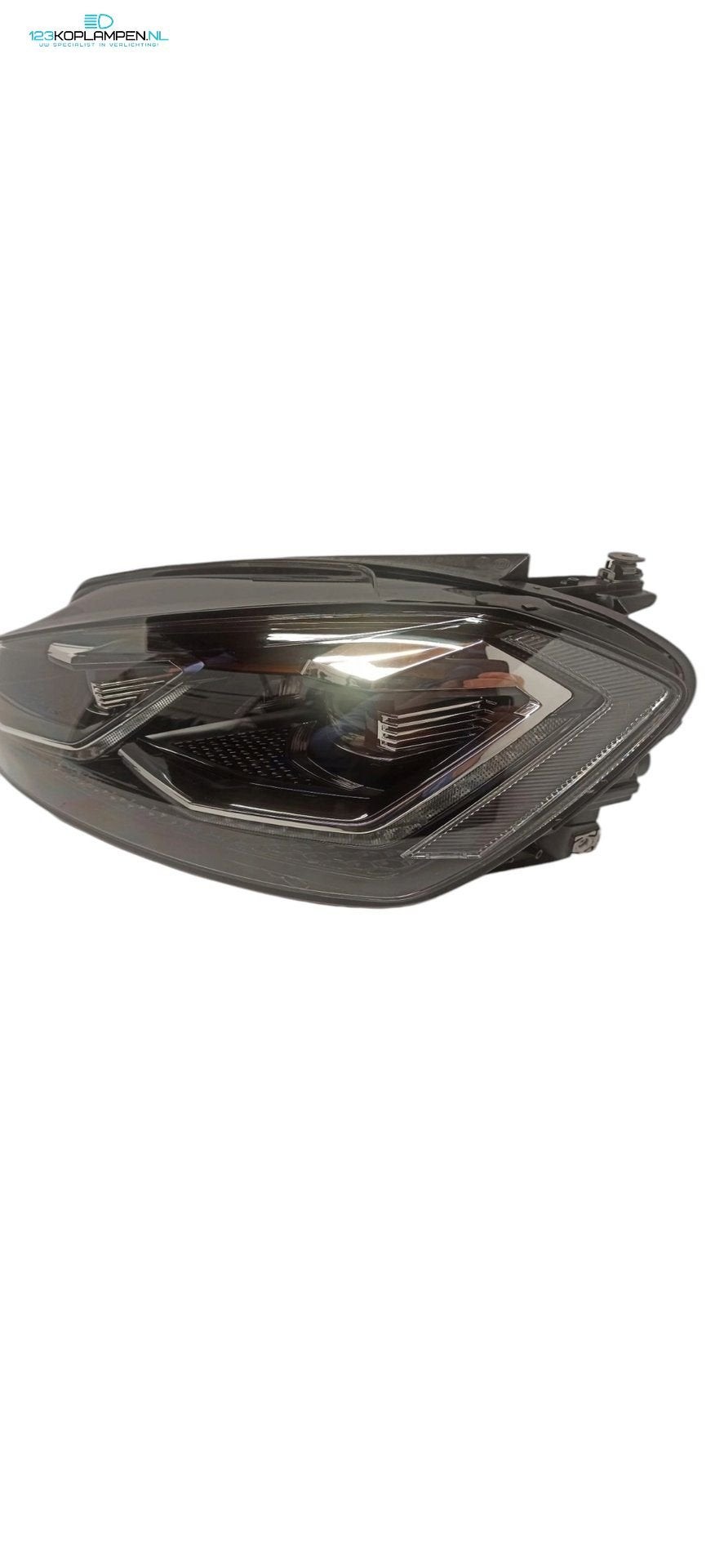 Volkswagen Golf 7 Facelift R Full LED Black Koplampen Set 5G, Gebruikt, -, -, Verzenden