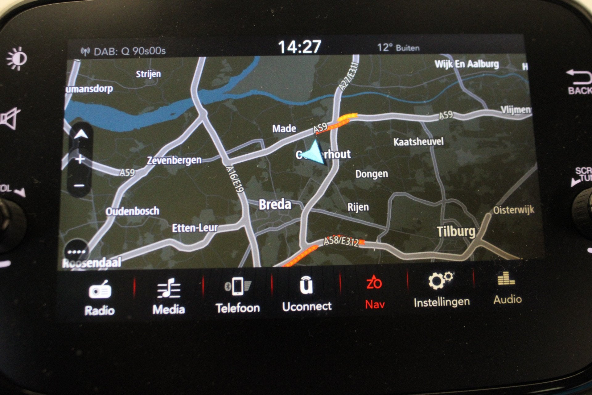 Fiat 500 0.9 TwinAir Turbo Lounge |Pano|Navi|, Gebruikt, Bedrijf, 26 km/l, 915 kg