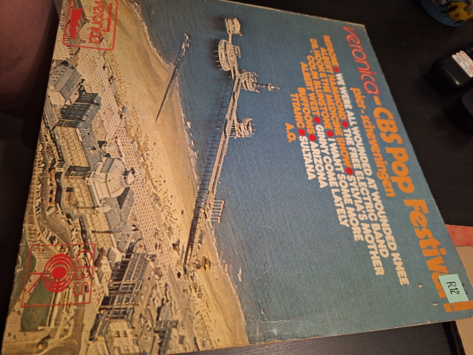 Veronica-CBS Pop Festival LP - Diverse Artiesten, LP, Gebruikt, Pop, Ophalen of Verzenden