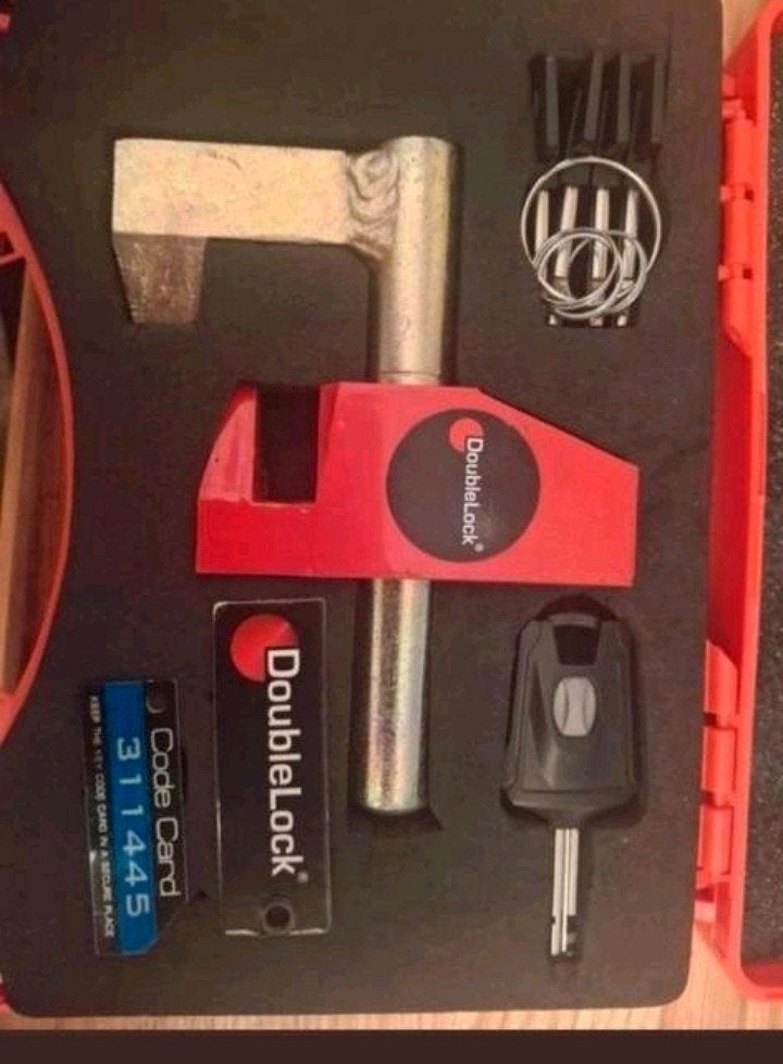 DoubleLock Compact Eagle koppelingslot nieuwe, Ophalen of Verzenden, Nieuw