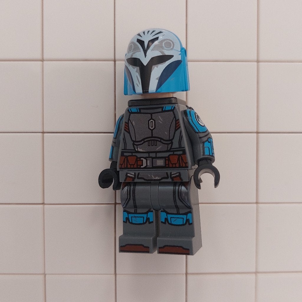 LEGO Star Wars Minifig - Bo-Katan Kryze - sw1287, Ophalen of Verzenden, Zo goed als nieuw