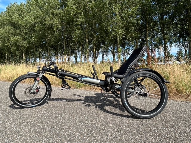 Ligfiets Hase kettwiesel - zo goed als nieuw, Fietsen en Brommers, Ophalen, Zo goed als nieuw, Overige merken