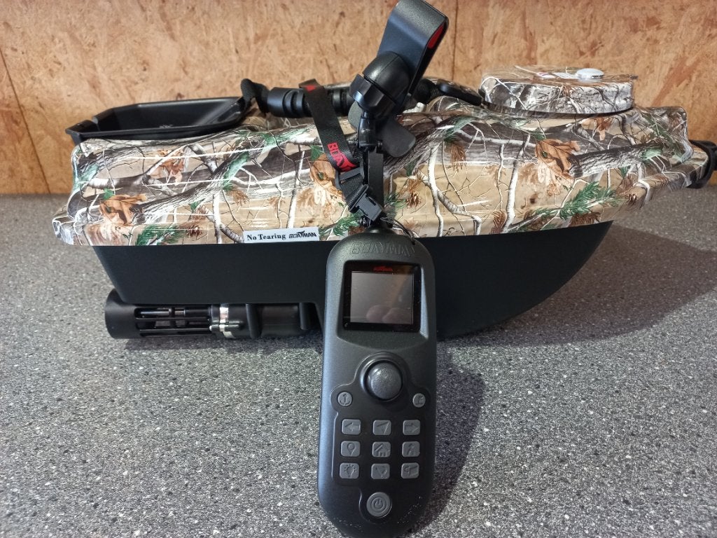 boatman actor plus met gps, Watersport en Boten, Ophalen of Verzenden, Nieuw, Overige typen