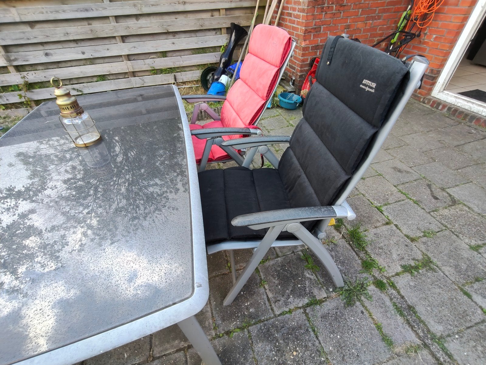 kettler tuinset, Ophalen, Gebruikt, Overige materialen