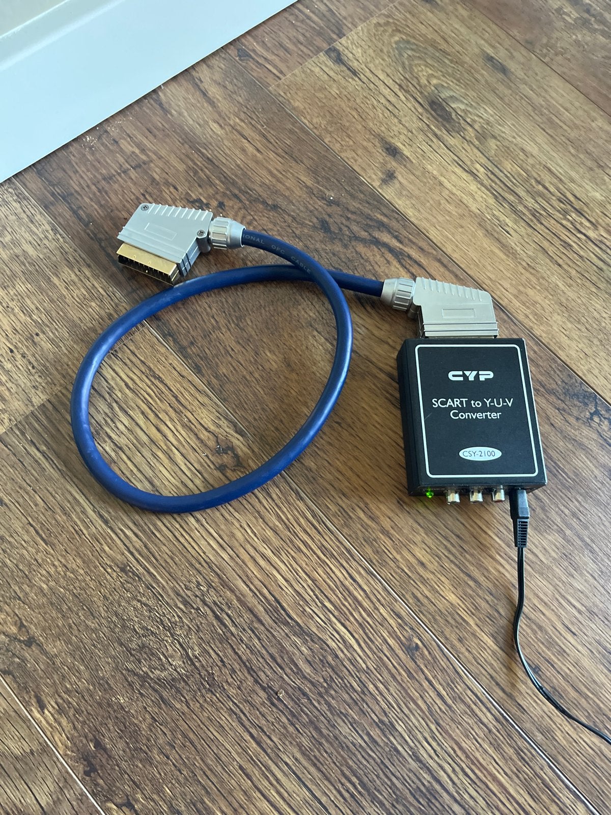 CYP SCART naar Y-U-V Converter CSY-2100, Ophalen of Verzenden, Gebruikt