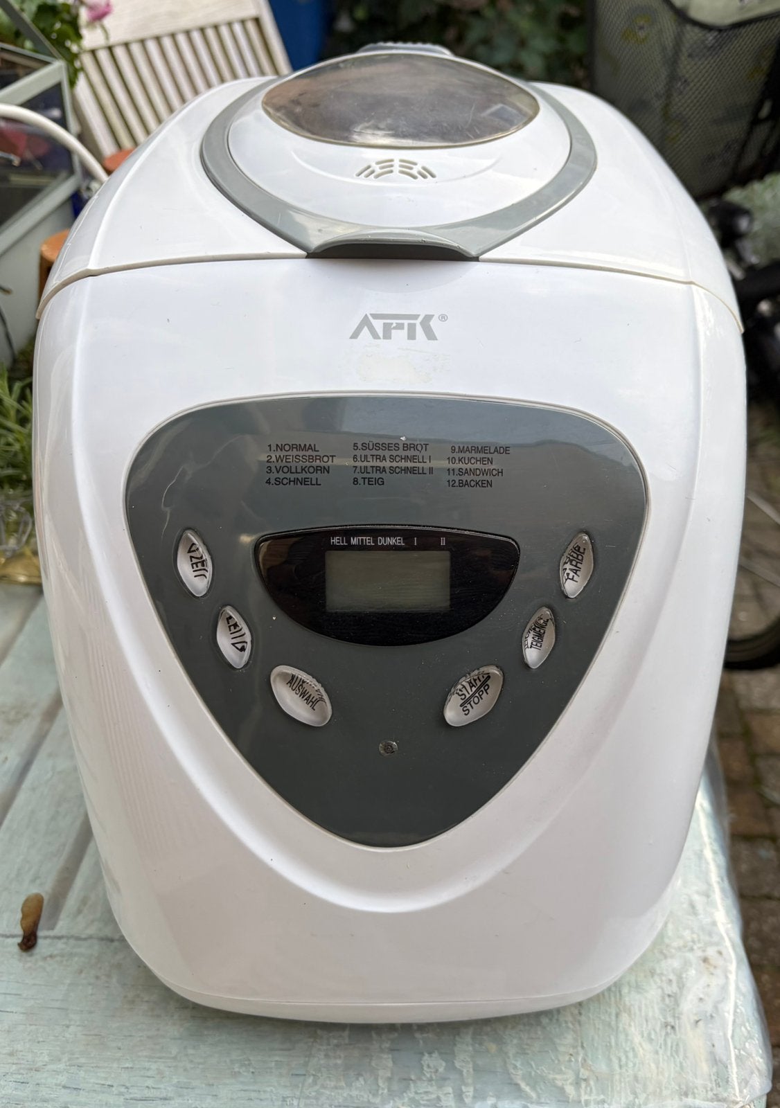 Broodbakmachine, Witgoed en Apparatuur, Ophalen, Gebruikt