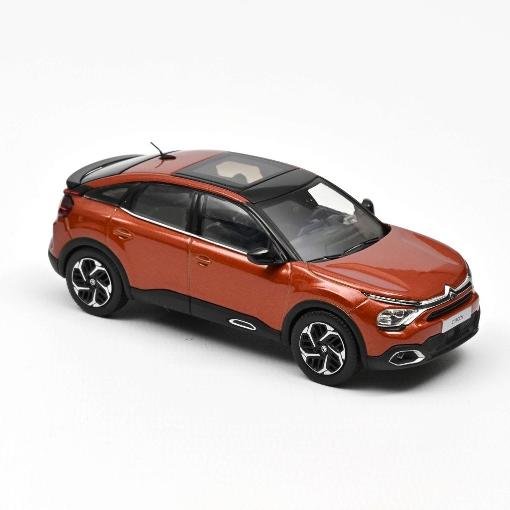 ë-Citroen C4 2020 grijs of C4 oranje Norev 1:43, Ophalen of Verzenden, Nieuw, Auto, Norev