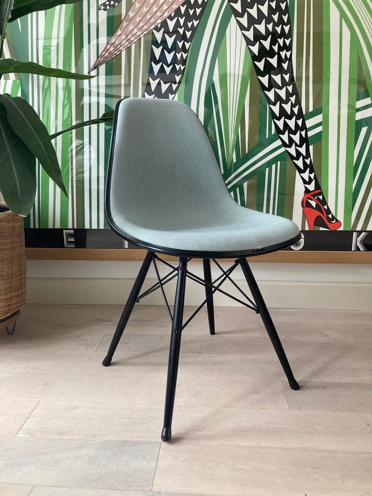 Vitra- DSW, Blauw, Zo goed als nieuw, Vitra, Eén