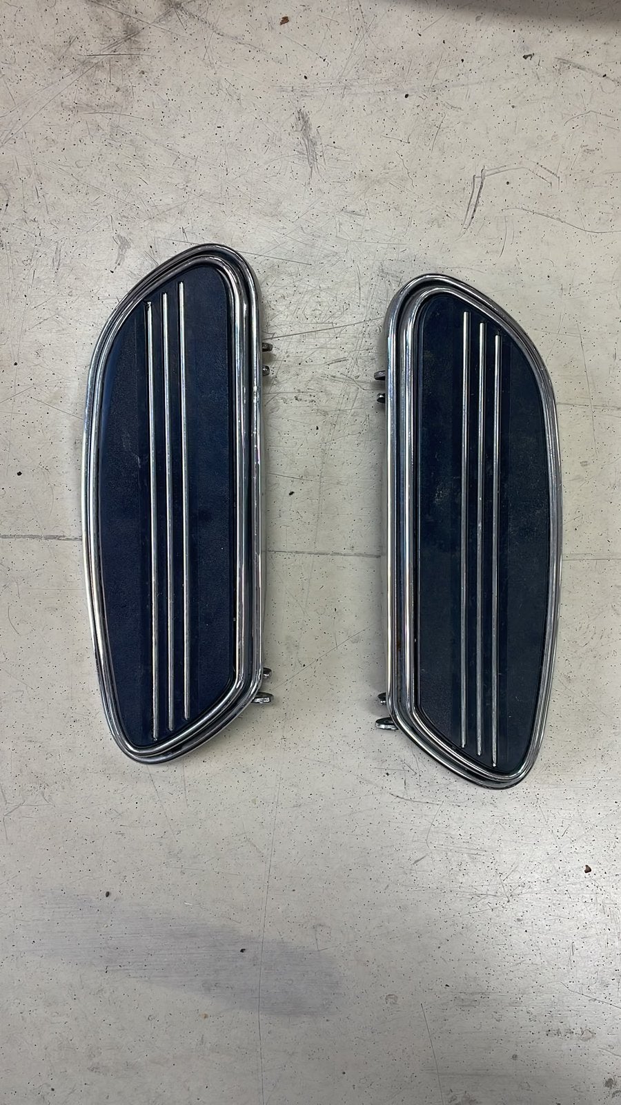 Originele Harley treeplanken voor electra modellen, Ophalen, Gebruikt