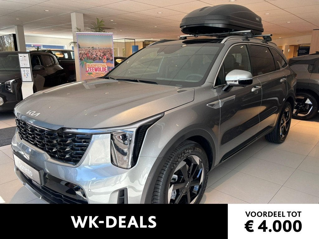 Kia Sorento 1.6 T-GDi Plug-in Hybrid 4WD ExecutiveLine 7p |