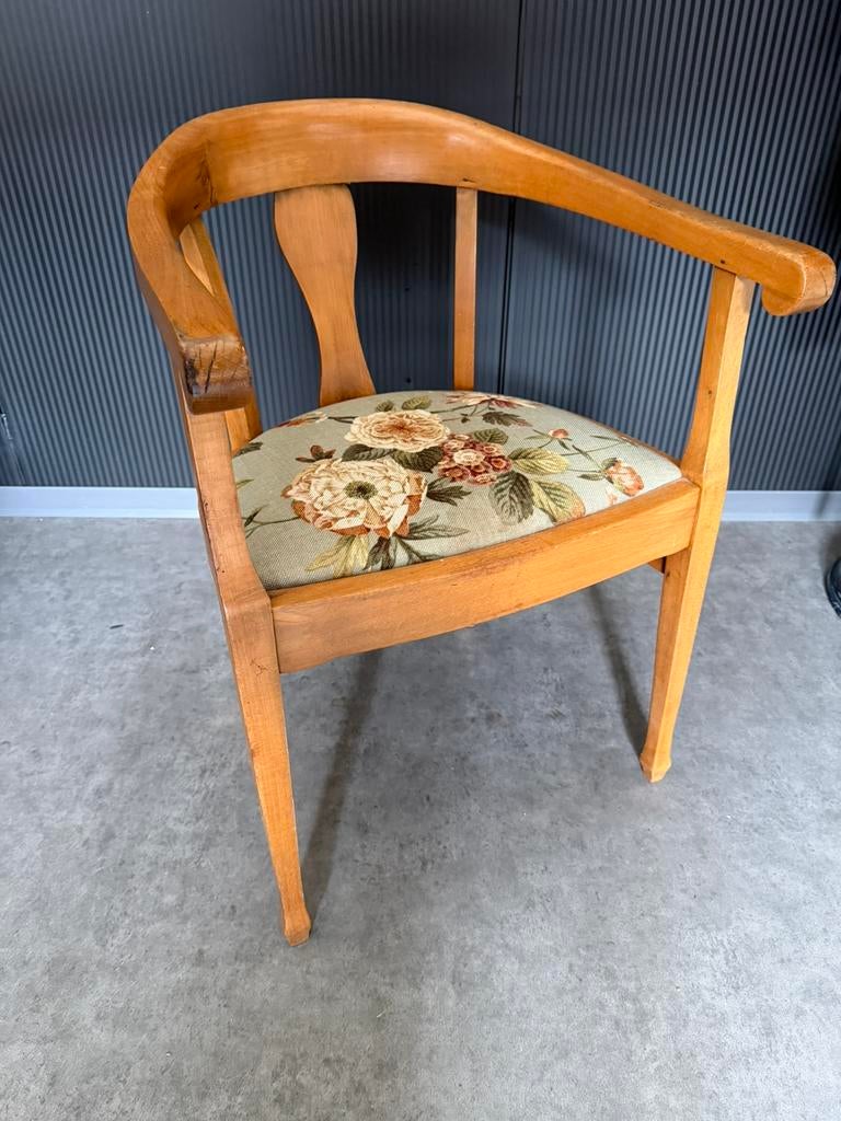 Vintage Bentwood armstoel Thonet stijl, Ophalen