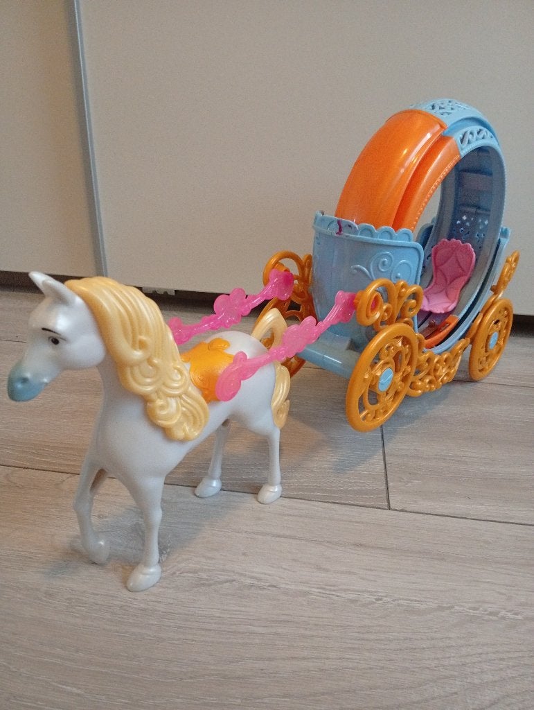 Assepoester koets speelgoed, Kinderen en Baby's, Ophalen, Gebruikt, Overige typen