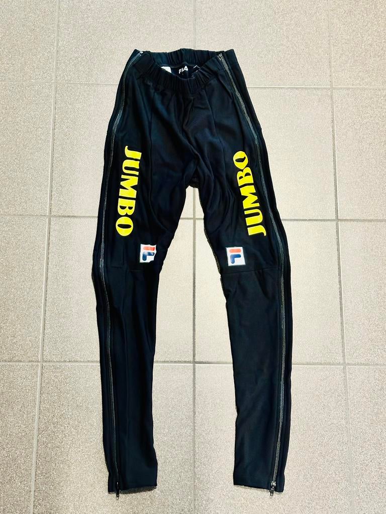 Schaatsleding schaatsbroek ritsbroek inrijbroek maat S Fila, Sport en Fitness, Ophalen of Verzenden, Zo goed als nieuw, Overige typen