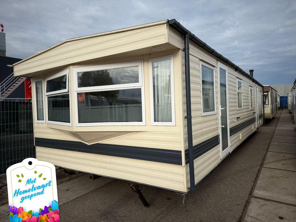Evolution Stacaravan 11 x 3.60 m Dubbelglas, Niet ingevuld, Niet ingevuld, Niet ingevuld