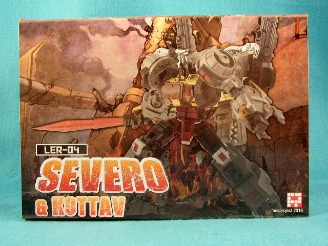 Transformers Fansproject Severo/Classic Grimlock MIMB, Verzamelen, Overige generaties, Ophalen of Verzenden, Nieuw, Autobots
