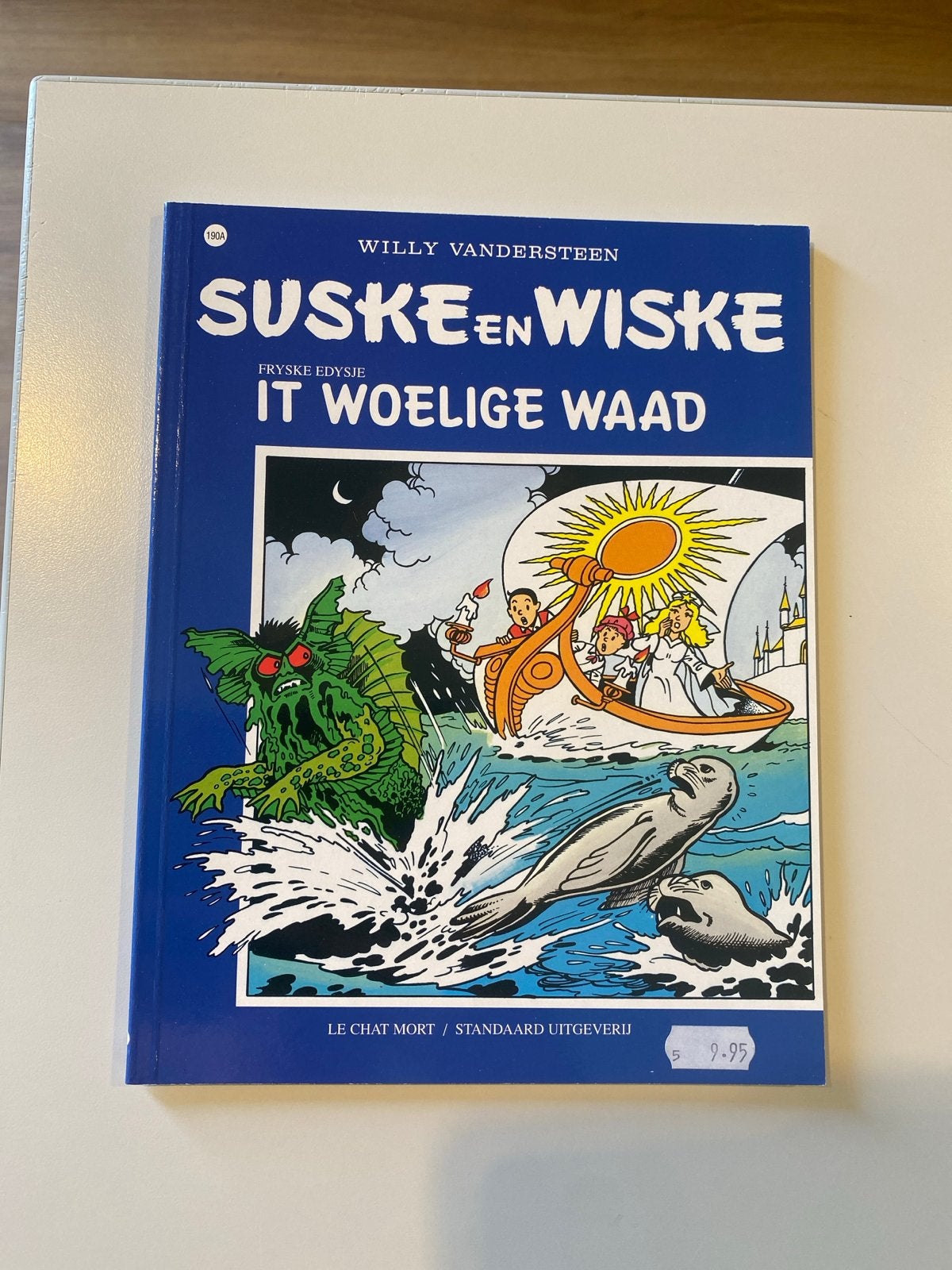 Suske en Wiske - It Woelige Waad (Friese editie), Eén stripboek, Ophalen of Verzenden, Zo goed als nieuw