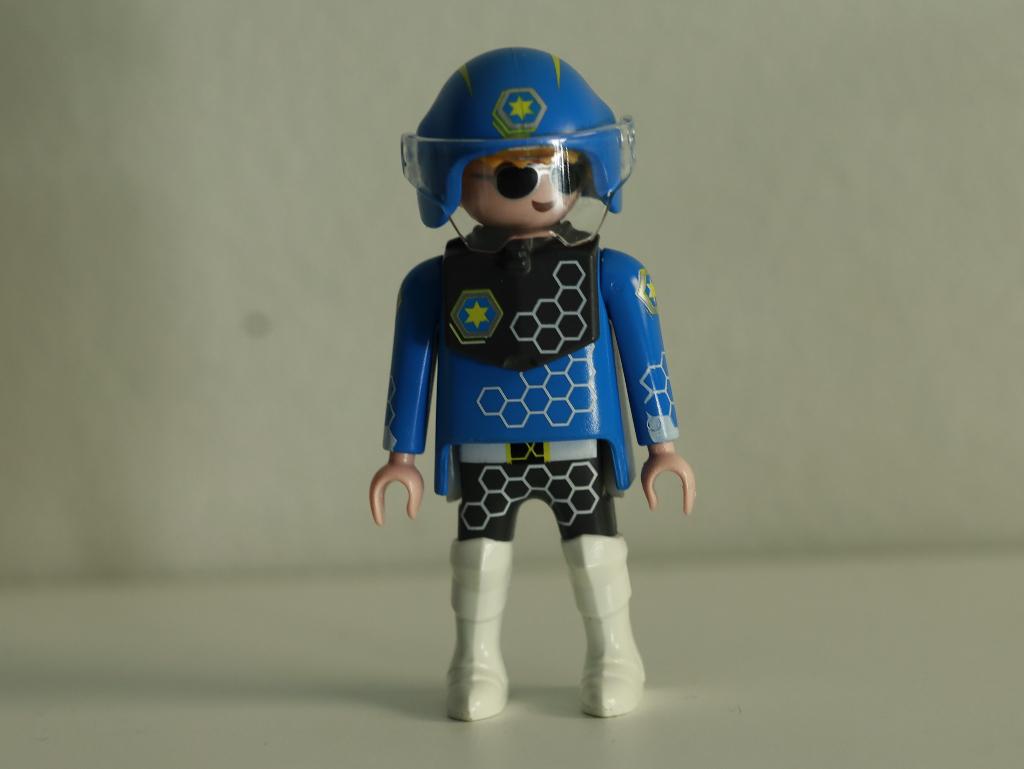 playmobil ruimte politie - space police, Kinderen en Baby's, Speelgoed | Playmobil, Ophalen of Verzenden, Zo goed als nieuw