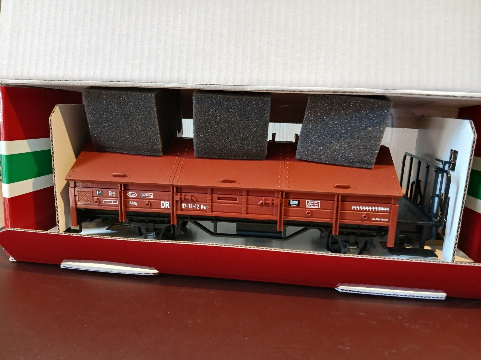 LGB 41230 Klapdeselwagon - Nieuw in originele verpakking, Ophalen