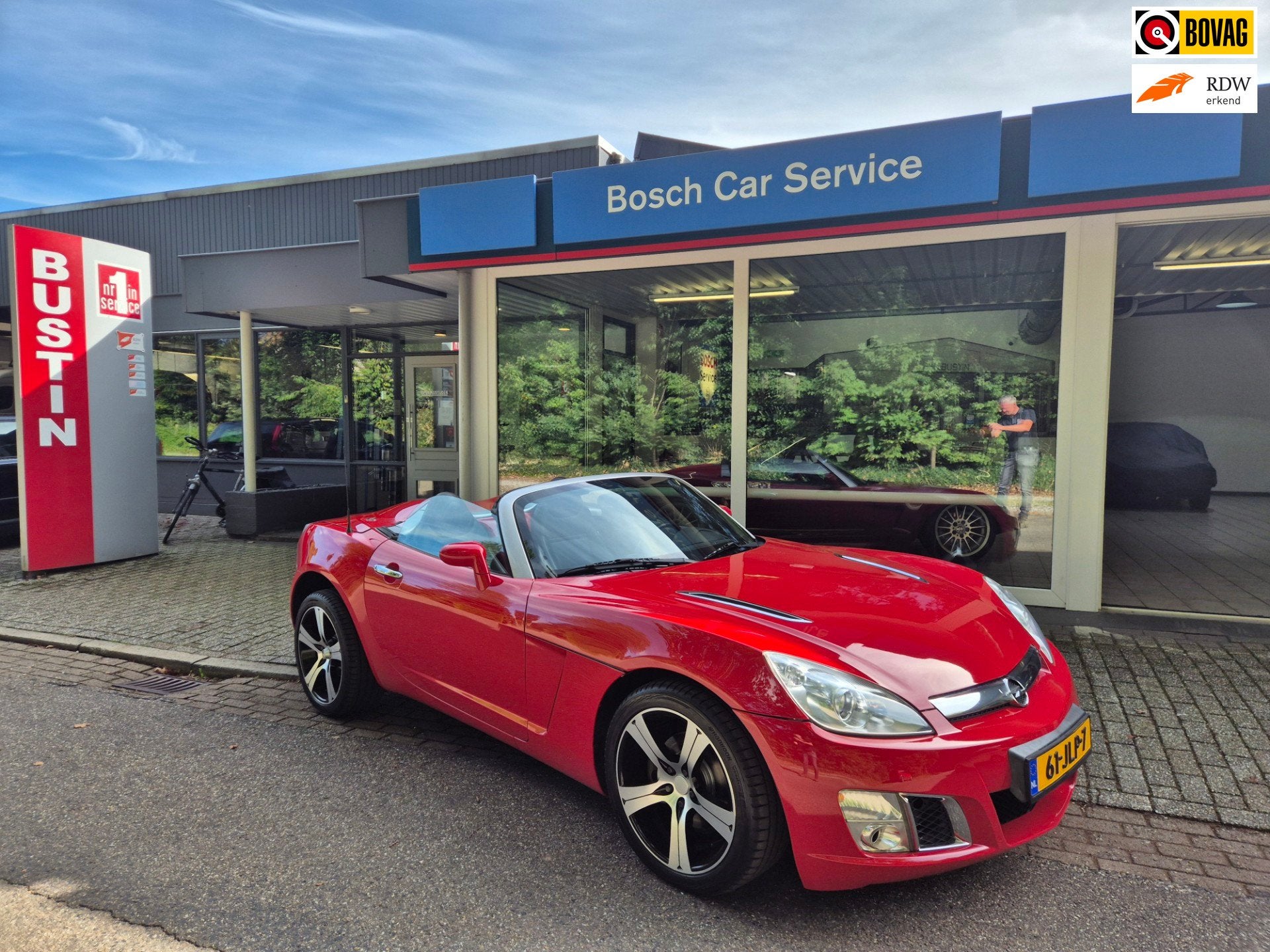 Opel GT 2.0 Turbo, Auto's, 1998 cc, Achterwielaandrijving, Gebruikt, 4 cilinders