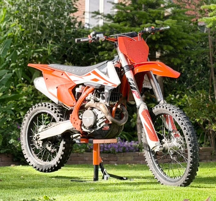 KTM SX-F 450cc 28 uur, Fietsen en Brommers, Zo goed als nieuw, 5 versnellingen, Ophalen, 450 cc