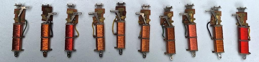 20 Märklin aandrijvingen voor M-wissels getest zeer goed, Hobby en Vrije tijd, Wisselstroom, Gebruikt, Rails, Ophalen of Verzenden