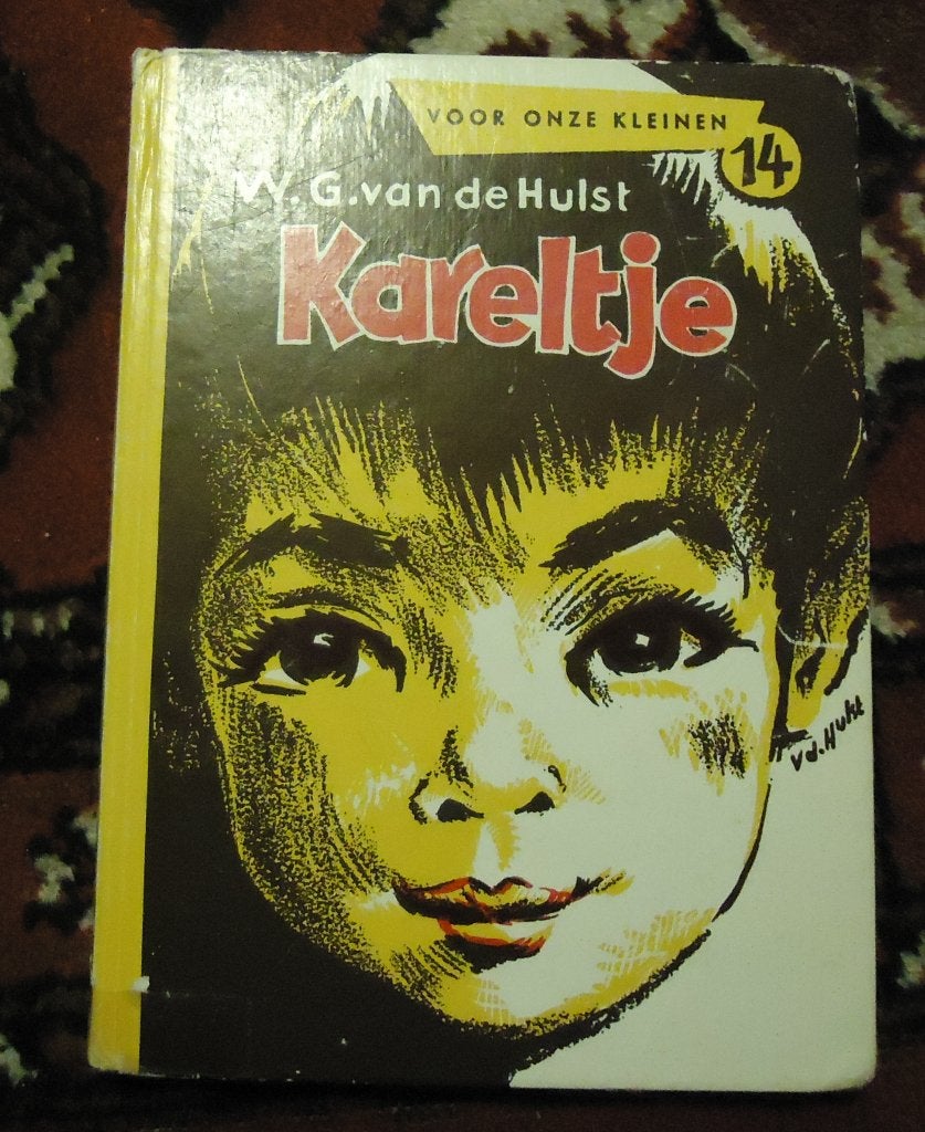 kinderboek: Kareltje, w.g. van de Hulst, Boeken, Ophalen of Verzenden, Gelezen, W.G. van de Hulst, Fictie algemeen