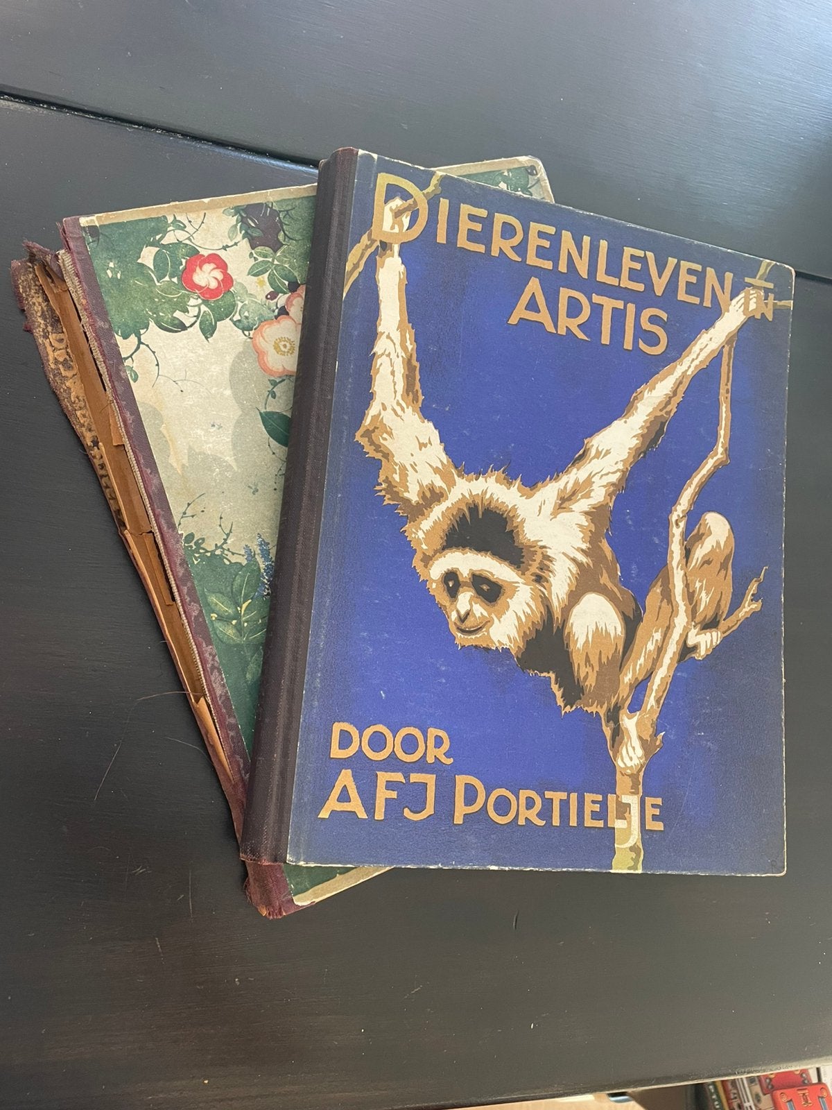 2 prentenboeken uit ca 1939, Ophalen of Verzenden, Gelezen