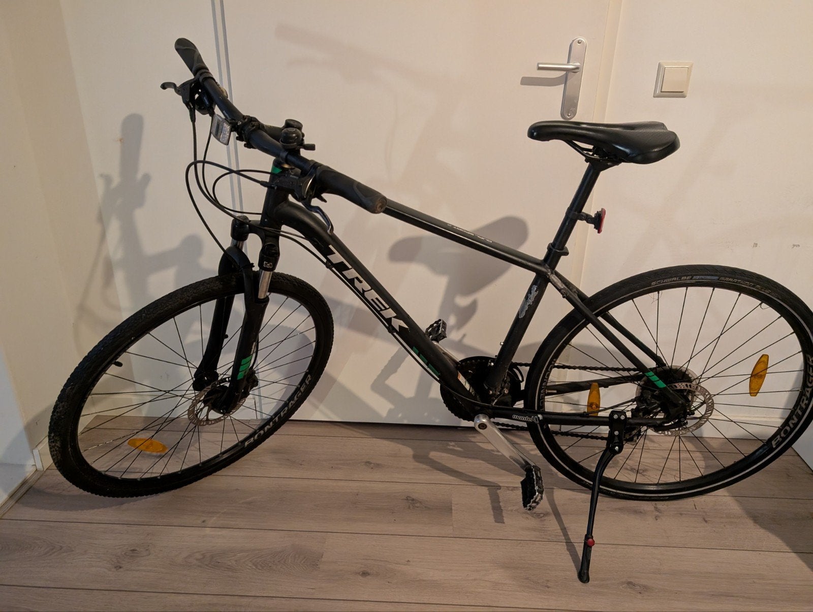 Trek fiets met defecte freewheel - voor de handige fietser, Fietsen en Brommers, Fietsen | Heren | Herenfietsen, Gebruikt, Overige merken