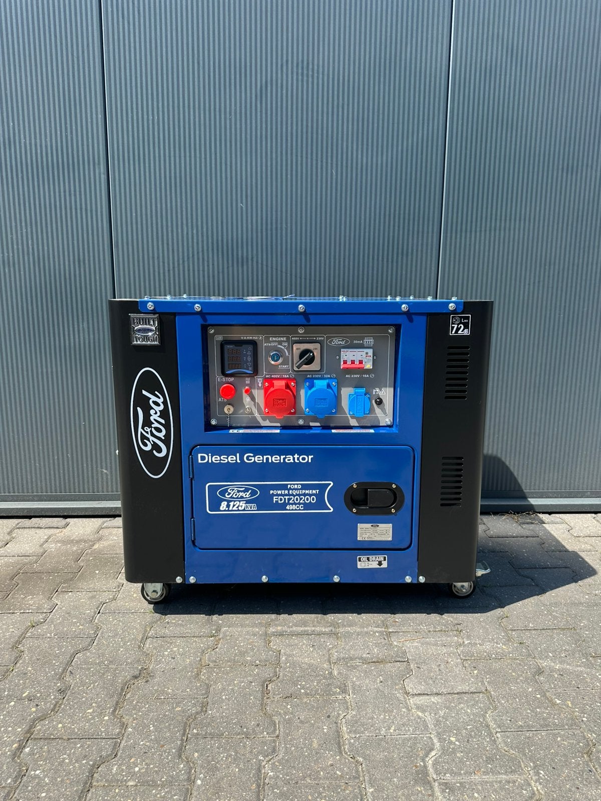 Ford FDT20200 Diesel Aggregaat | Nieuw | 8,1 kVA