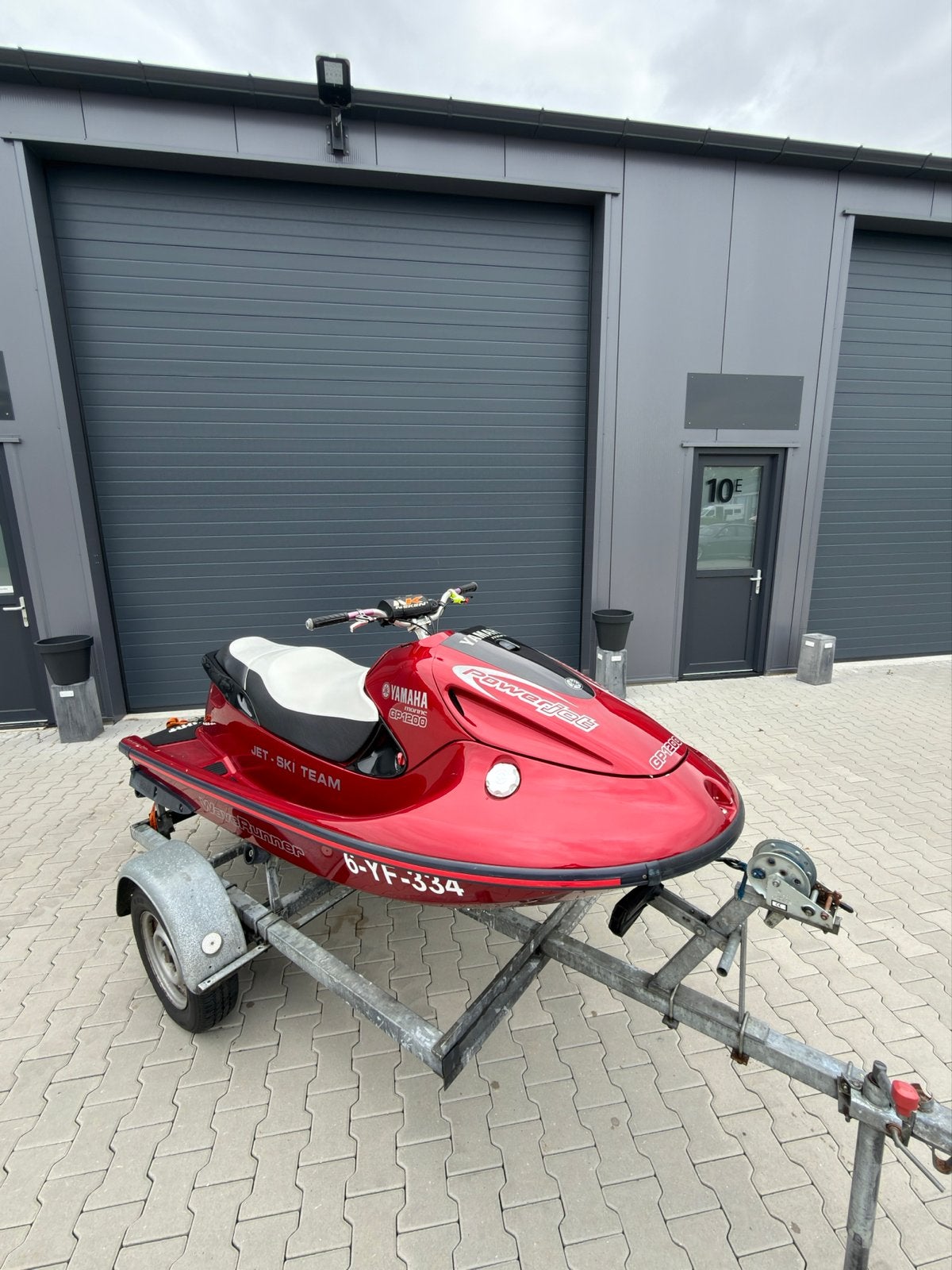 Yamaha WaveRunner GP1200 waterscooter inruil mogelijk, Ophalen, Gebruikt, Benzine, 120 tot 200 pk