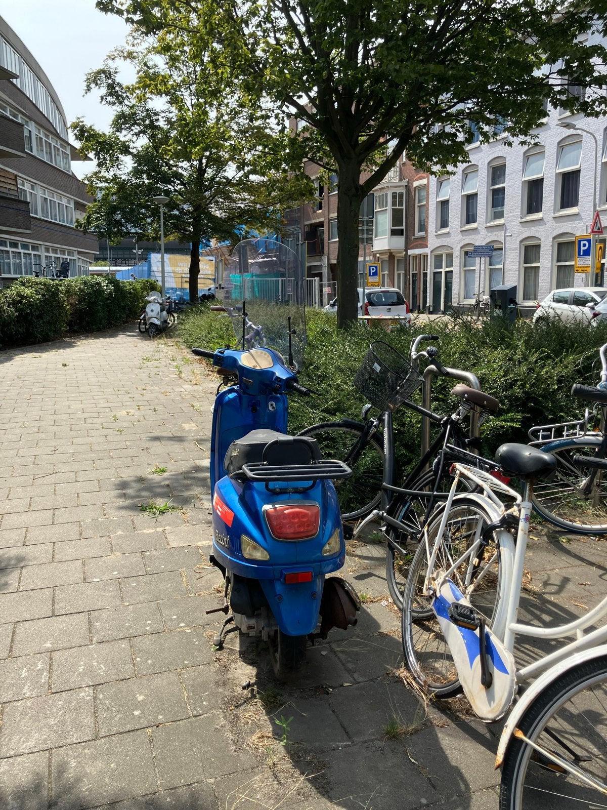 Berini scooter nu 100€, Overige merken, Gebruikt, Ophalen of Verzenden, Benzine