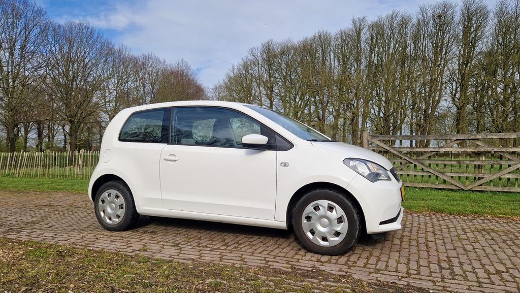 ZUINIGE Seat Mii NIEUWE APK!, Voorwielaandrijving, Stof, Zwart, 4 stoelen