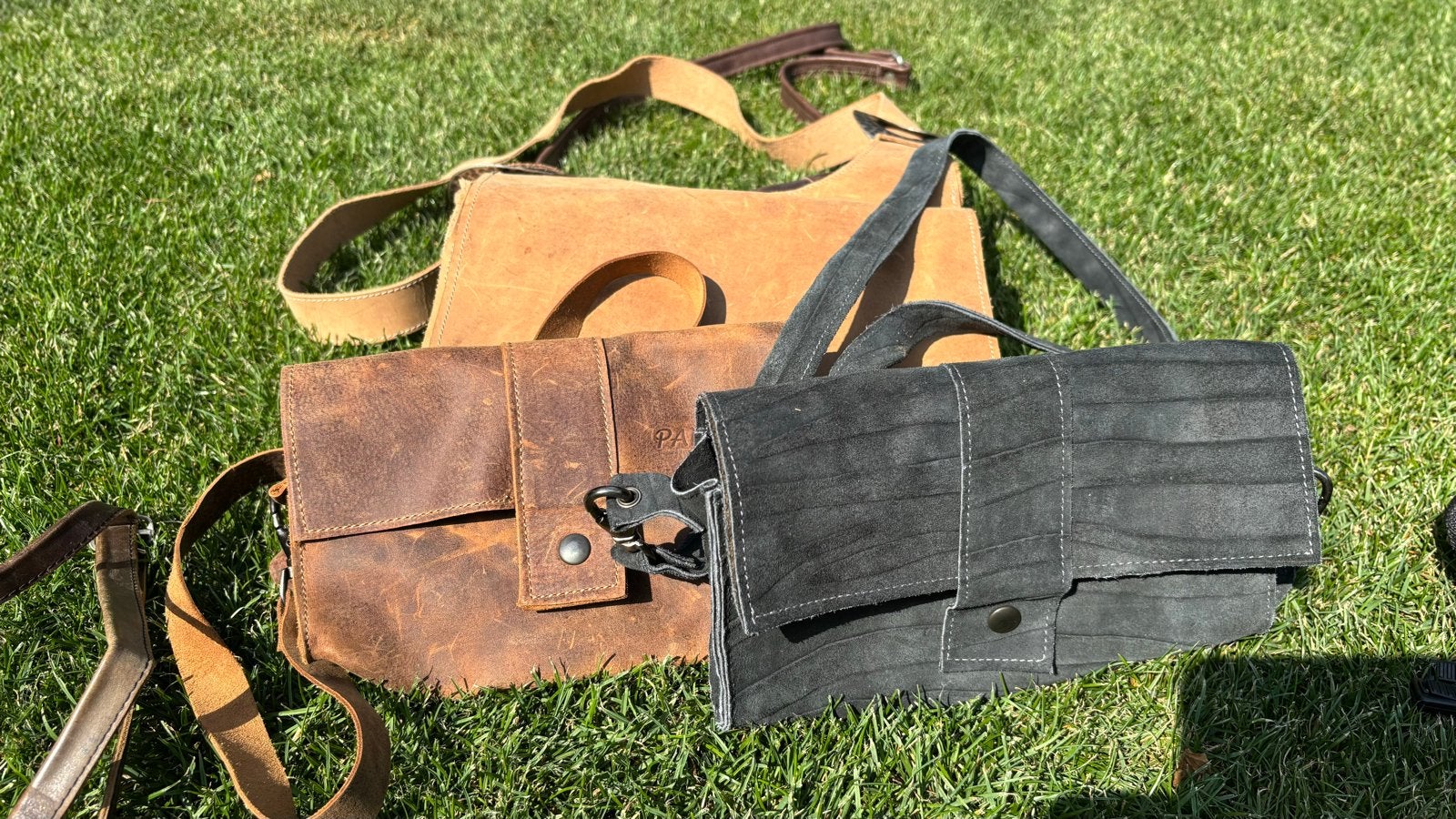Diverse collectie handtassen en schoudertassen, Ophalen of Verzenden, Gebruikt, Overige kleuren, Overige typen