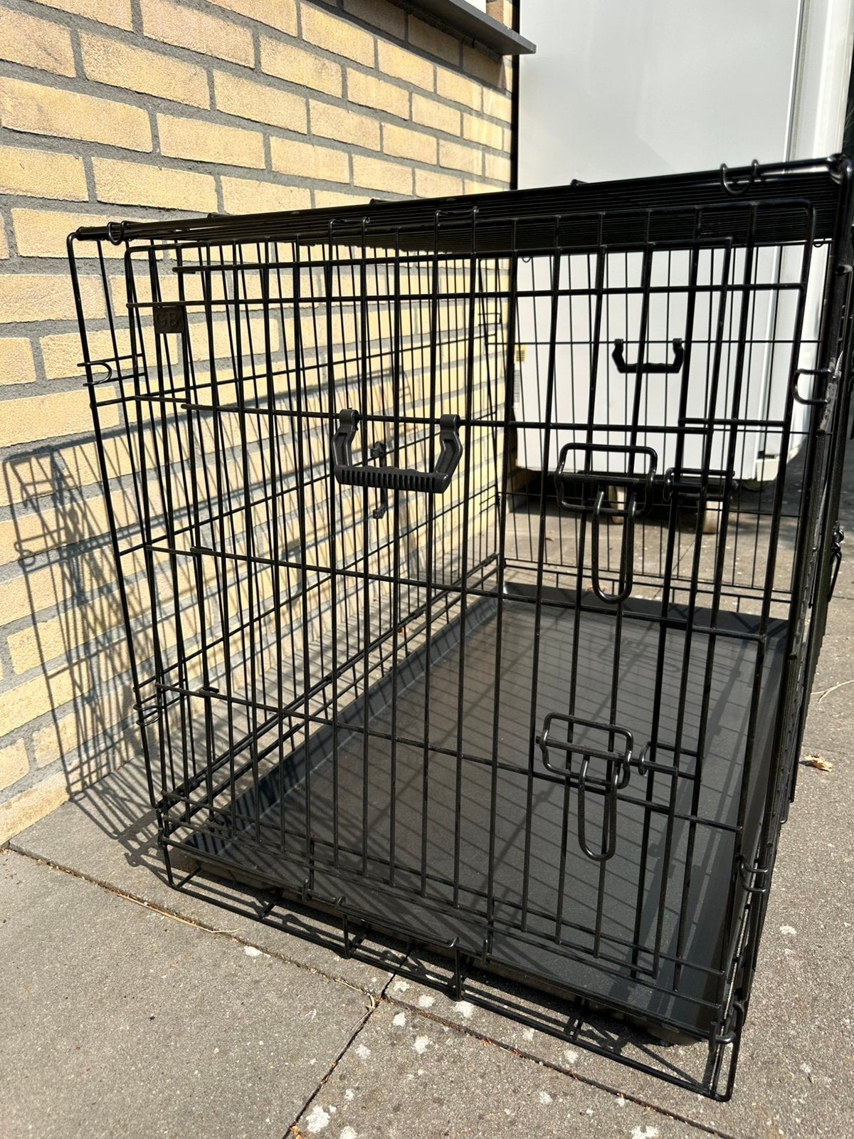 Zgan hondenbench 90x57x66, Ophalen, Zo goed als nieuw, 75 tot 110 cm, Minder dan 65 cm