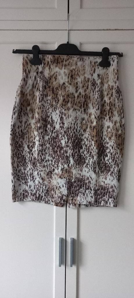 Caroline Biss rokje maat 38 zgan, Kleding | Dames, Rokken, Maat 38/40 (M), Beige, Ophalen of Verzenden, Zo goed als nieuw