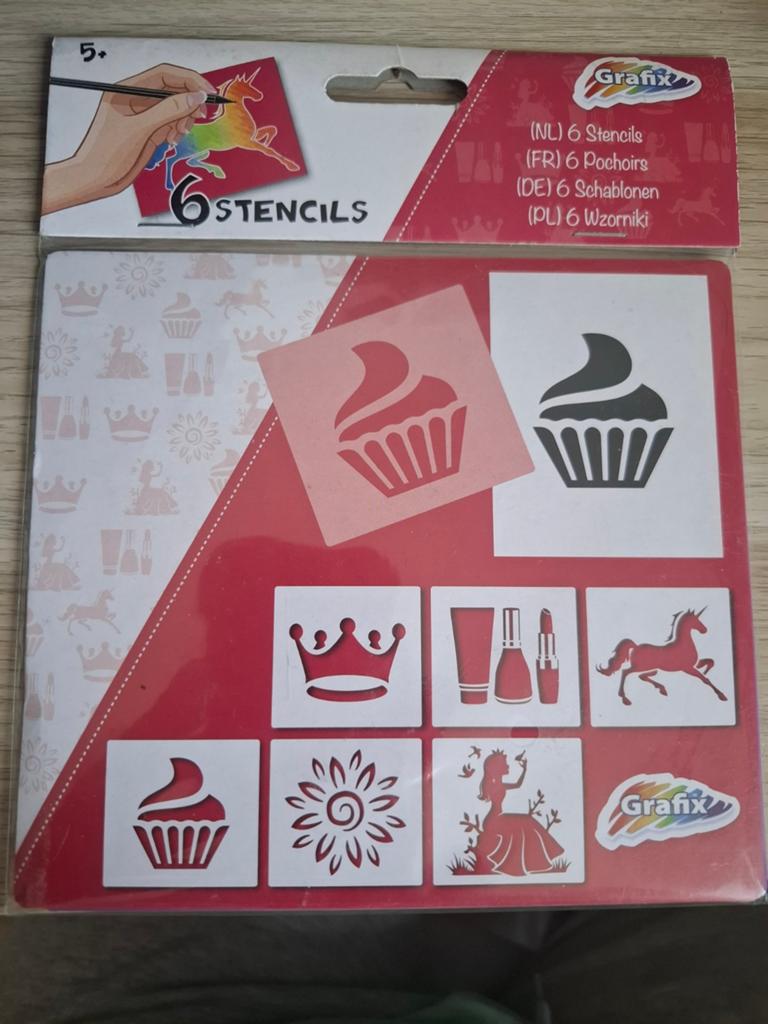 Stencils, Ophalen of Verzenden, Nieuw