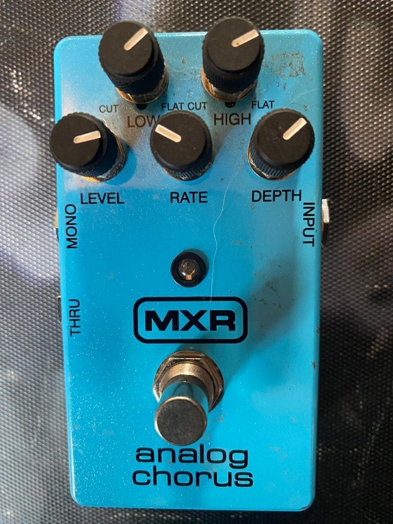 MXR Analoge Chorus M234, Ophalen of Verzenden, Zo goed als nieuw, Chorus