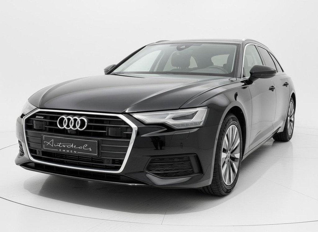 Audi A6 Avant 50 TFSI e quattro Advanced edition ACC - STOEL, Stof, Gebruikt, 4 cilinders, Zwart