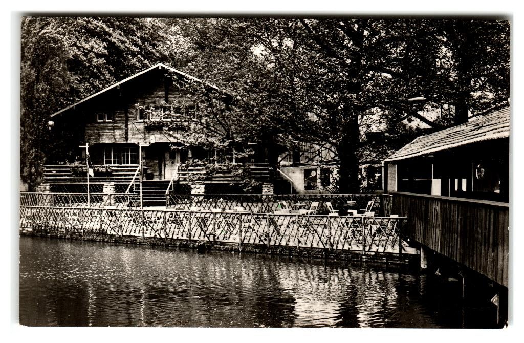 Rotterdam, Zwitsers châlet op de "Unifesti", Verzenden, 1940 tot 1960, Gelopen, Zuid-Holland