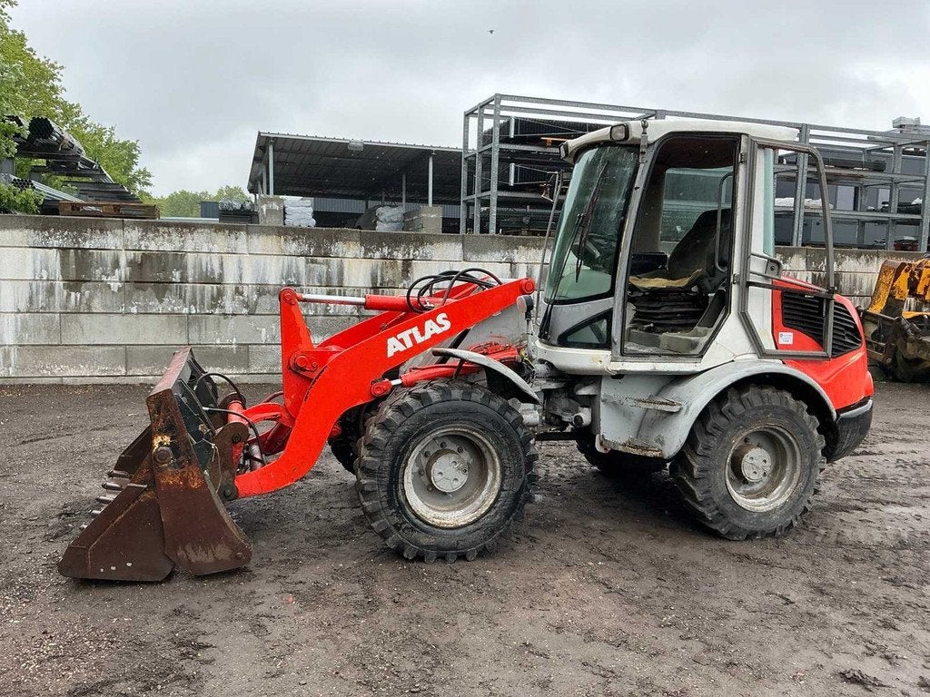 1998 Atlas ZW 65 Shovel, Wiellader of Shovel