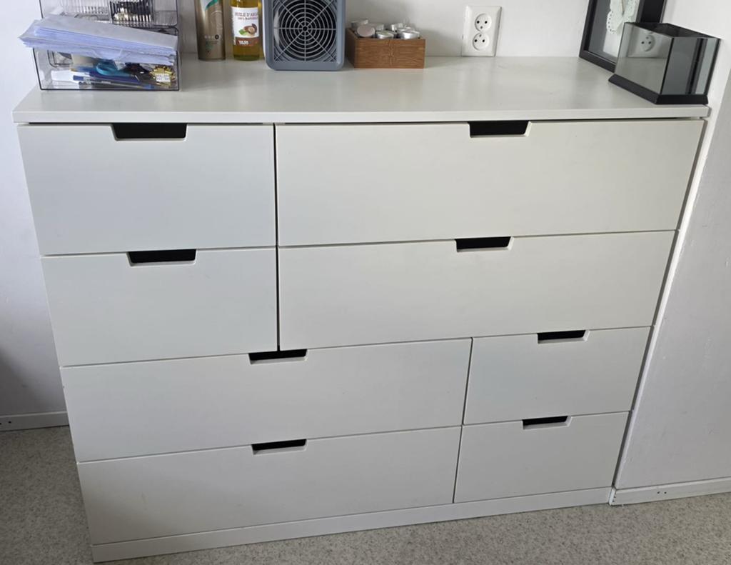 Ladekast, Huis en Inrichting, Kasten | Ladekasten, Ophalen, 100 tot 150 cm, 5 laden of meer, Zo goed als nieuw