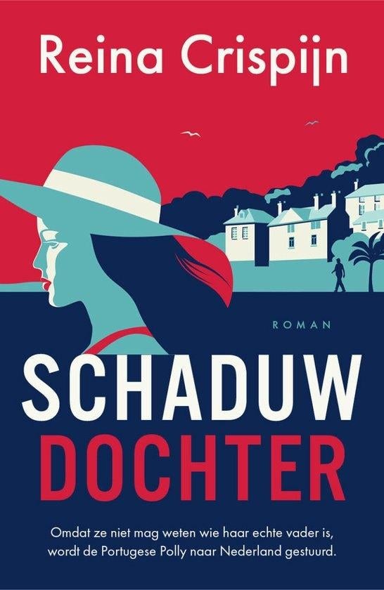 Reina Crispijn  -  Schaduwdochter, Ophalen of Verzenden, Zo goed als nieuw