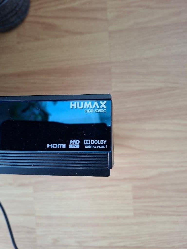 Humax decoder, Ophalen, Gebruikt, Decoder
