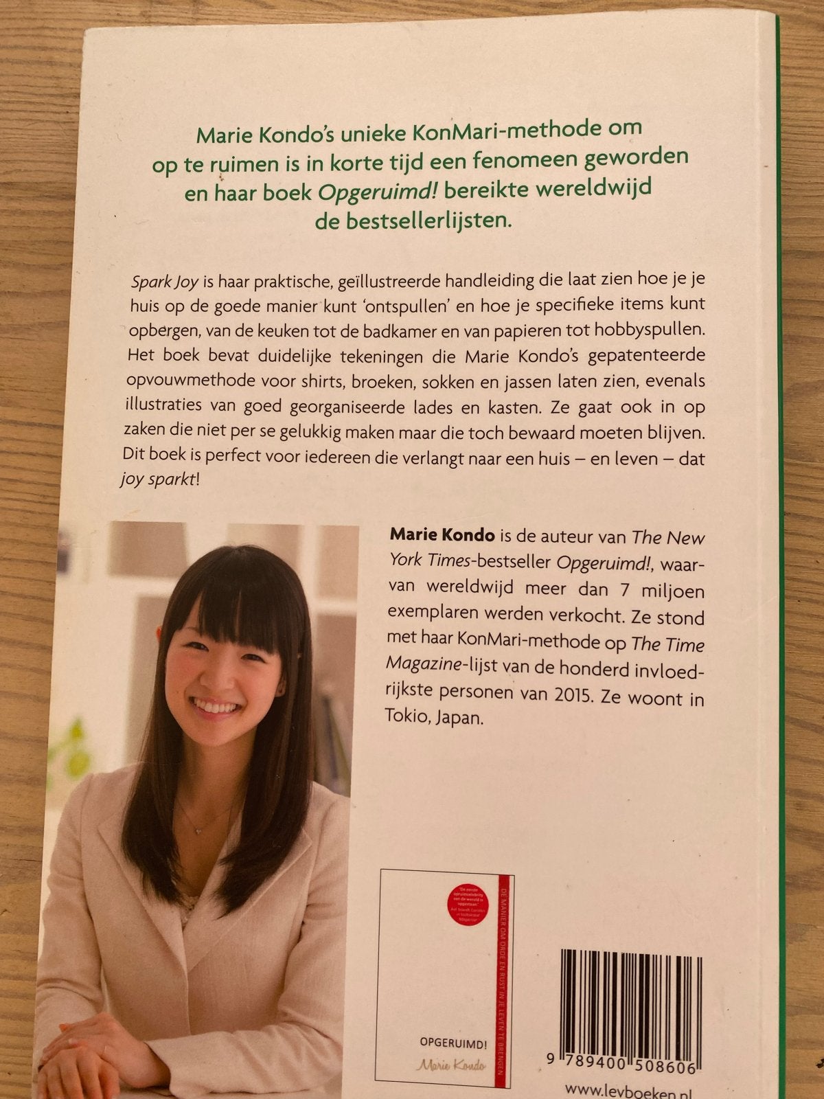 Spark Joy - Marie Kondo (Opgeruimd!), Boeken, Ophalen of Verzenden, Zo goed als nieuw, Europa overig