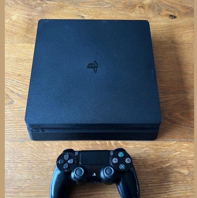 PlayStation 4 Slim met controller, Ophalen, Met 2 controllers, Slim, Met harde schijf