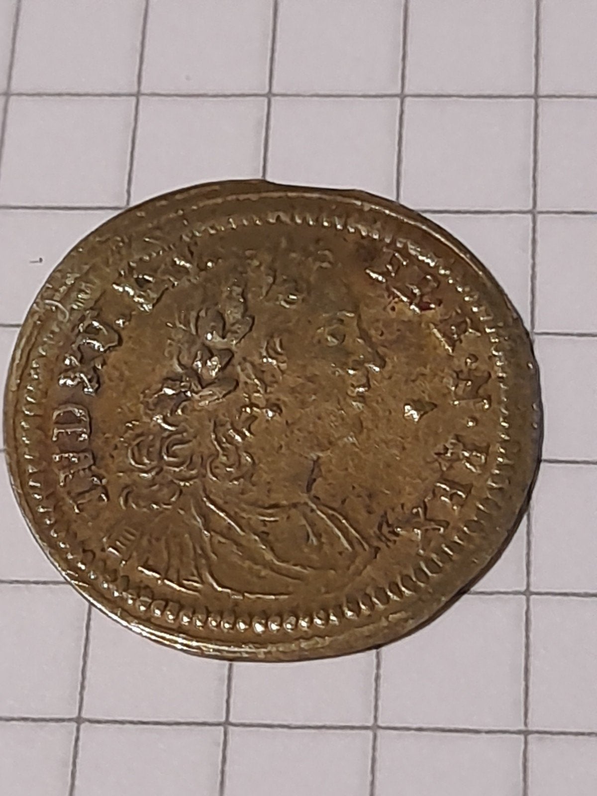 Prachtige Neurenbergse Rekenpenning Lodewijk XV, Ophalen of Verzenden