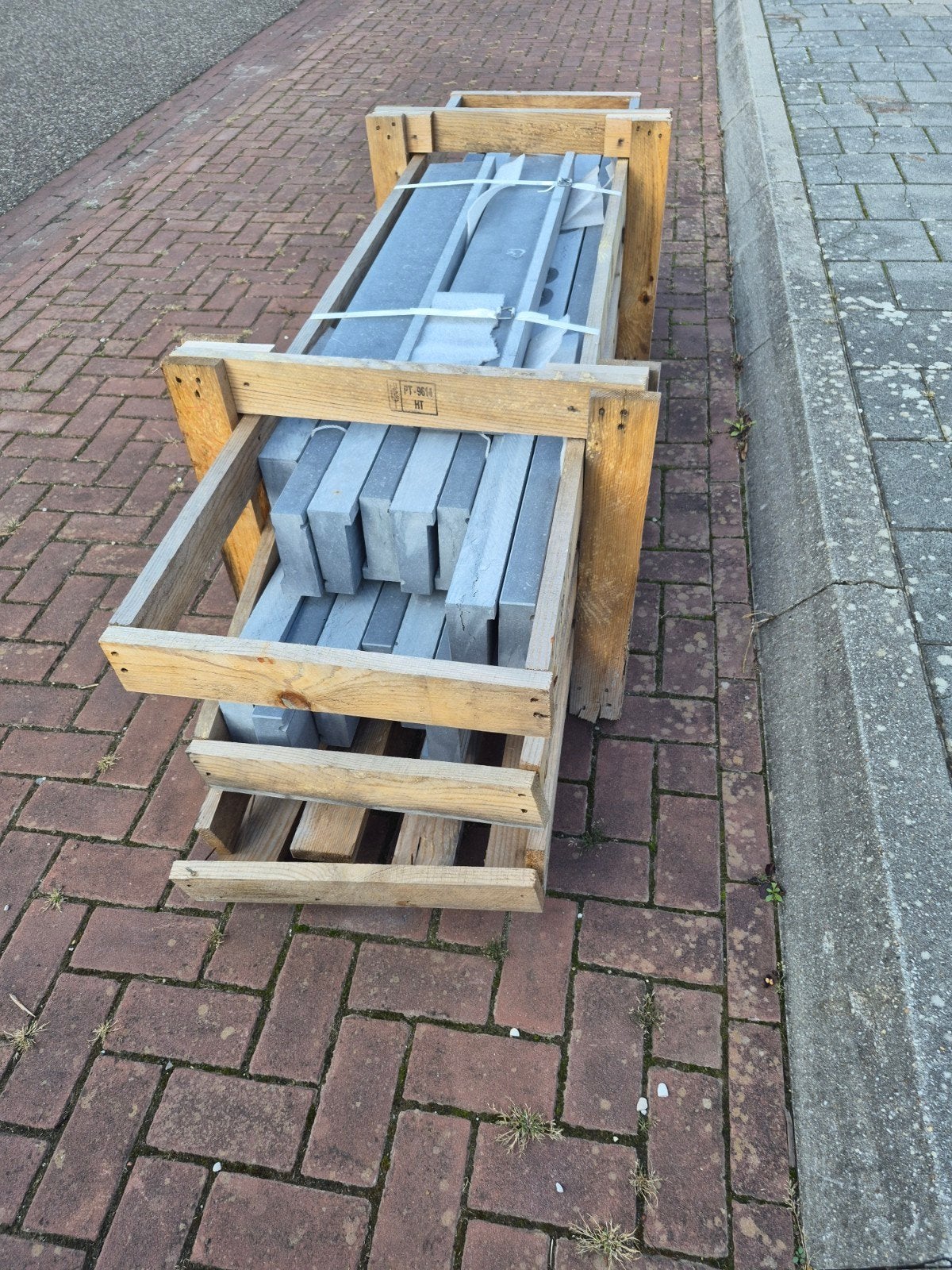 Nieuwe Belgisch hardsteen raamdorpels - complete partij, Ophalen, Nieuw, Natuursteen, Overige typen