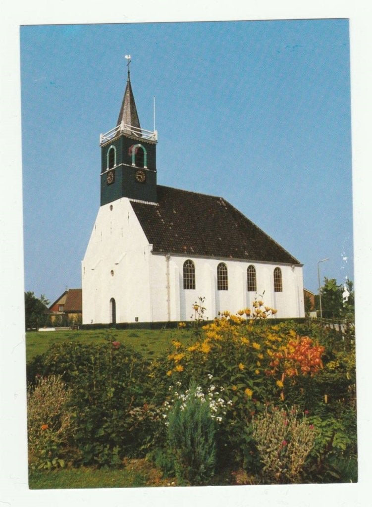 Oudeschild (Texel) - NH Kerk, Ophalen of Verzenden, 1980 tot heden, Ongelopen, Waddeneilanden