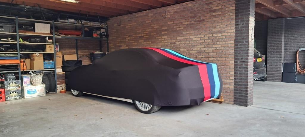 BMW F30 F32 F33 Indoor Hoes Zwart M-Design, Auto diversen, Autohoezen, Talhoutweg 7, Ophalen of Verzenden, Zo goed als nieuw, Star Cover